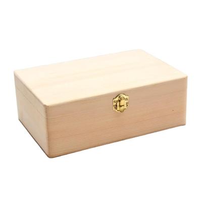 China China factory direct sales custom household debris storage wooden box wooden jewelry box gift desktop luxury gift desk for sale