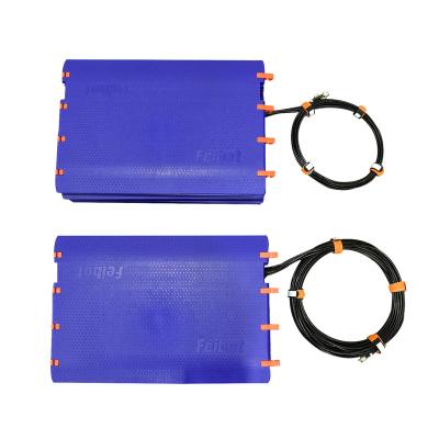 China Feibot 8M UHF RFID Ground Floor Mat Foldable Antenna Vertical Orientation RP-TNC 902~928MHZ Connectors for sale