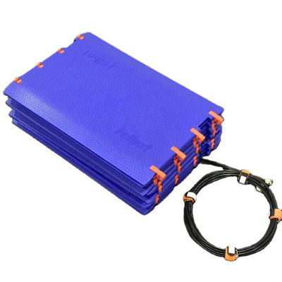 China 2020 Polyurethane Feibot UHF RFID Long Range Mat Antenna For Running Chip Timing System for sale