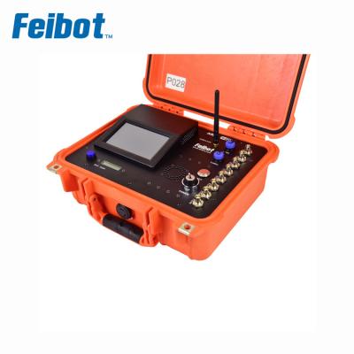 China Marathon Feibot F800 8 UHF RFID Reader Antenna Running Left Timing System for sale