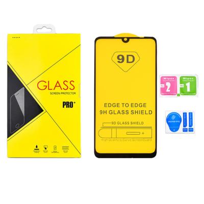 China Mobile Phone Anti-scratch Tempered Glass 9D Screen Protector Anti-burst Film For iphone14 13 12 11Pro Max Xr X Xs For Samsung S21 A71 for sale