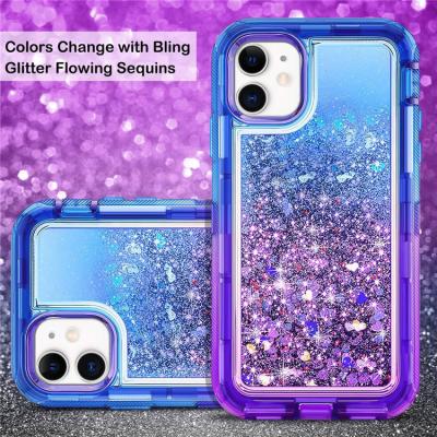 China Fashion Bling Glitter Liquid Quicksand Phone Case Cover Device For iphone 11 pro X Max Xs Max Xr 6 6S 7 8 plus For iphone for sale