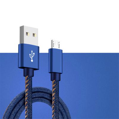 China Mobile Phone Fast Charging Micro Data Cable 1m 3FT Cable 2A Android USB Cable Charging Type C i11 X Max Micro USB Android Fast Charging for sale