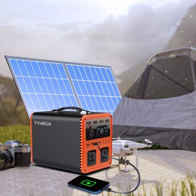 China Type C HighPerformance1200WMPPTSolar EnergyCharging Battery Portable Fast Charging Long Life Use Outdoor Power Station for sale