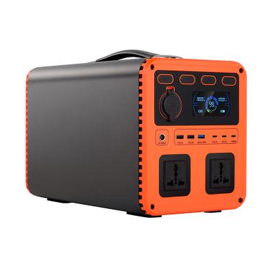 China Type C OEM ODM Reliable Powerful Charging 1500W MPPT Efficient Portable Solar Power Charging Stations for sale