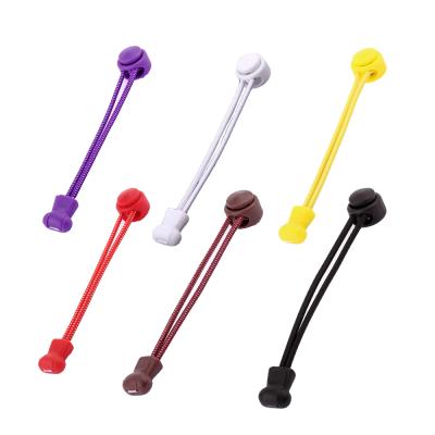 China UTAG Wholesale Colorful Round No Tie Laces Lazy No Tie Clip NO--Tie Lace For All Ages for sale