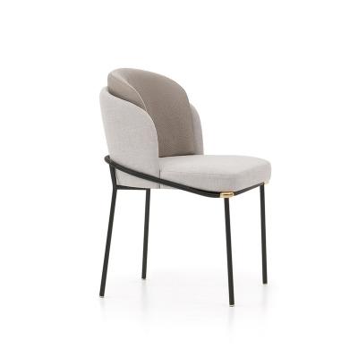 China Modern High Quality Restaurant Dining Chair With Metal Legs China Manufacturer for sale