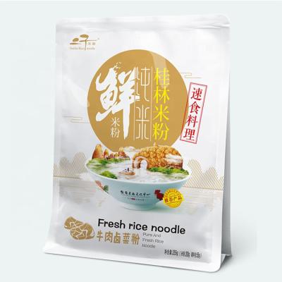 China Oriental Traditional Gluten Free Wet Vermicelli Instant Rice Noodles 100% Gluten Free for sale