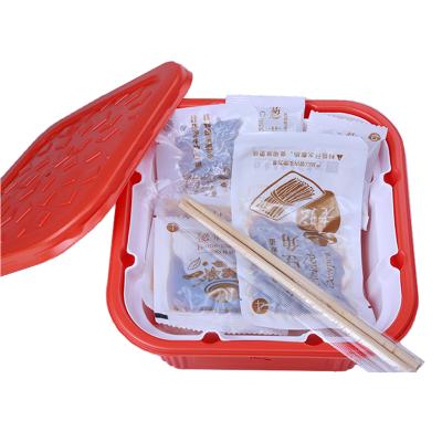 China 430g Beef Self Self Rice Noodles Gluten Free Braised Heating Convenient Instant Rice Noodles for sale