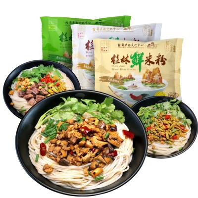 China Low-CARB Chinese Instant Rice Noodle Ramen Made Of Pure Rice for sale