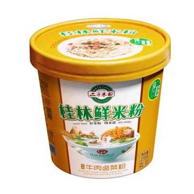 China Professional Factory Gluten Free Cup Delicious Instant Food Rice Noodle Factory Price for sale