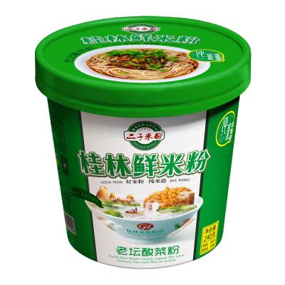 China High Quality Wholesale Cheap Vegan Gluten Free Sauerkraut Laotan Food Guilin Konjac Noodle for sale