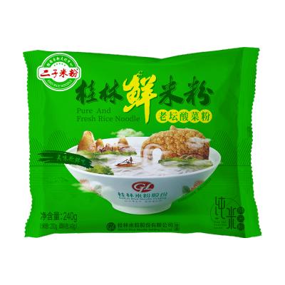 China Gluten Free Shirataki Noodles Vermicelli Rice Chinese Guilin Instant Noodles for sale