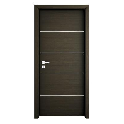 China European Standard Modern Solid Wood Door For Home With Paint Surface Treatment for sale