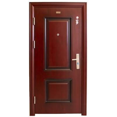 China High Quality Sound Insulation 860/960*2050mm One Hour Fire Rated Steel Fire Proof Door for sale