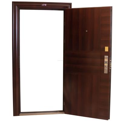 China EUROPEAN CE, CCC Certificate 7cm Hollow Door Thickness Metal Security Door For Home for sale