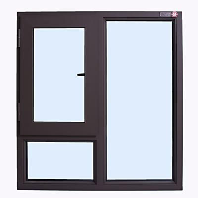 China 2020 New Type Folding Screen Factory Customized 1.5 Hour Fire Proof Steel Glass Window for sale