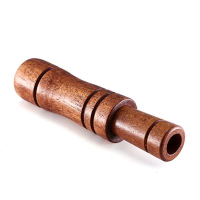 China Outdoor Hunting Decoy Whistle Drop Whistle Imitate Wooden Pheasant Duck Call Voice Call Bird Goose Trap Brown Whistle Drop for sale