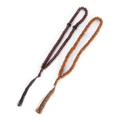 China Pray Tassel Necklace 99pcs Prayer Beads Prayer Bead Muslim Islam Necklace for sale