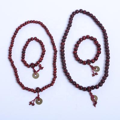 China Pray in natural wood have common religious muslim bracelets claret set and bracelet rosary high quality for sale