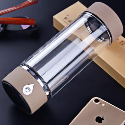 China Best Newest and High Quality Hydrogen Water Bottle Outdoor Hydrogen Water Machine Water Hydrogen Generator for sale