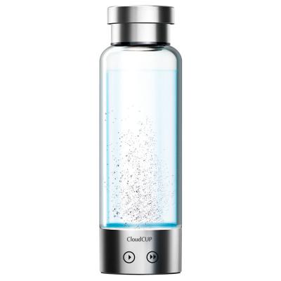 China Manufacturer/Generator Hydrogen Rich Ionizer Cup Hydrogen Rich Water Bottle 480ml Super Quality Water Antioxidants ORP Hydrogen Bottle for sale