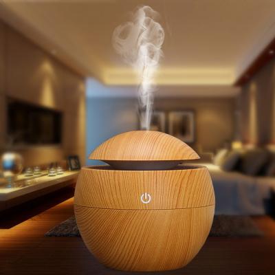 China Funny Oil Diffuser USB LED Light Air Aroma Diffuser Ultrasonic Colorful Aromatherapy Diffuser Mist Maker Humidifier Train Mini Humidifier Funny Oil Diffuser for sale