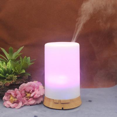 China Wholesale Aroma Diffuser Aroma Diffusing Essential Oils Electric Air Freshener Diffuser With Led for sale