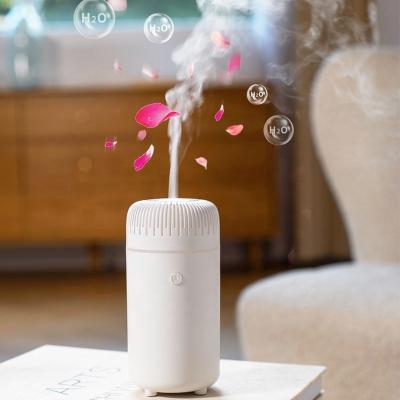 China Mini Household Humidifier Aroma Diffuser Portable Electric Lamp Car Ultrasonic Oil Nebulized Humidifier Aroma Diffuser for sale