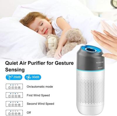 China Air purification car mounted purifier is suitable for portable air purifier and sensitive odor eliminator in the bedroom of the large family room for sale