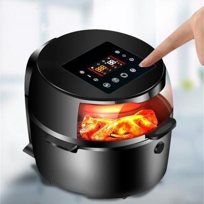 China Hotel air fryer household large capacity electric fryer automatic smart french fries machine border hot sales for sale