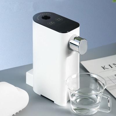 China New Mini Mini Car Water Dispenser Portable Instant Hot Water Dispenser For Travel Office Home Water Bottles Fast Heating for sale