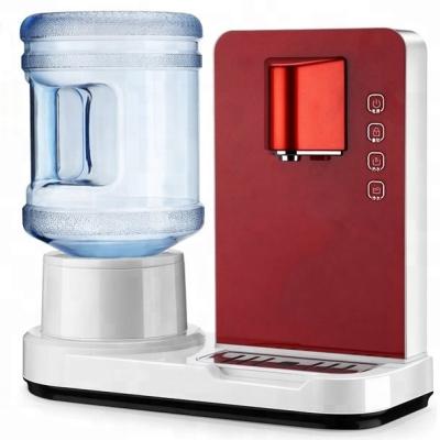 China 2000W Household Desktop Water Dispenser Mini Intelligent 6 Second Hot Water Dispenser Drinking Water Direct Boiling Machine for sale