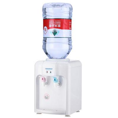 China Mini Table Type Water Dispenser Wholesale Hot Energy-saving Household Household With Hot Barrel Water Dispenser for sale