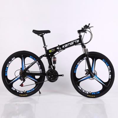 China Male & Female Adult Folding Mountain Bike 24