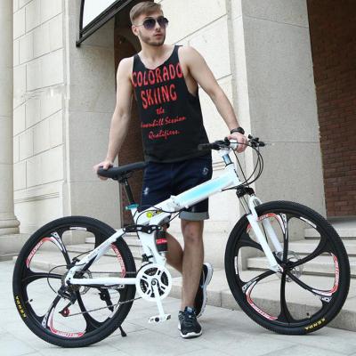 China Street Cross Country Folding Urban Adult Mountain Bike 24