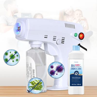 China Garden 280ml Nano Hairspray Steam Gun Nano Hair Coloring, Skin Hydrotherapy Facial Humidifier for sale