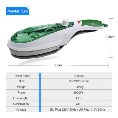 China Handheld Garment Steamer Clothes Steamer Broom Portable Steam Iron for Ironing Clothes Generator Steamer for Underwear Steam Iron for sale