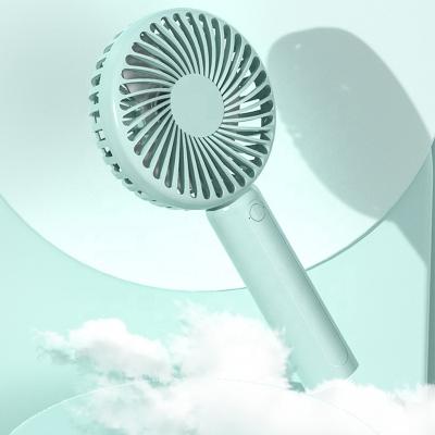 China Outdoor Rechargeable Battery Adjustable Handheld Mini Fans Portable Handheld Usb Fan New Arrival Wireless Handheld for sale