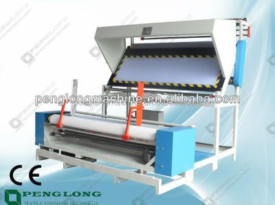 China Cloth Measuring And Automatic Cloth Inspection Winding Machine / Cloth Inspection Machine With Cutter for sale