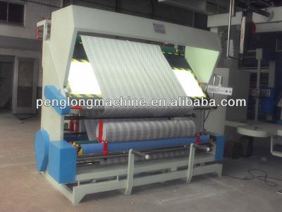 China Working speed is controlled by inverters and easy to control textile finishing machine inspection and fabric winding machine for sale