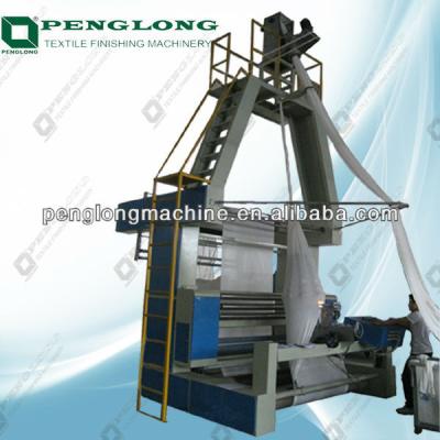 China Tubular Cloth Rope Opening Machine With Slitting Function PL-R Tubular Cloth Rope Opening Machine for sale