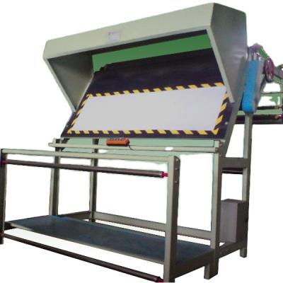 China Mostly used in textile factory and visual dyeing/printing mills PL-E2 fabric inspection and braiding machine for sale