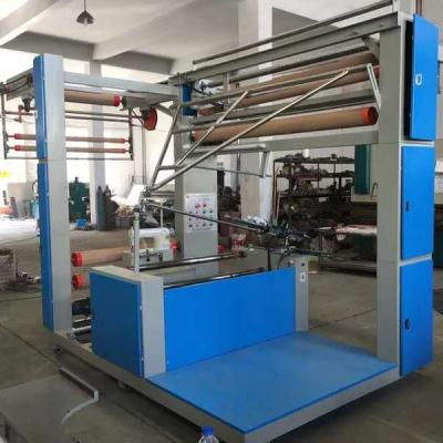 China PL-multifunctin photoelectric hydraulic stainless folding frames and fully automatic edge sewing machine for sale