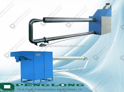 China Used for shedding tubular fabrics before dyeing and washing fabric auto air spinning machine with braiding device for sale