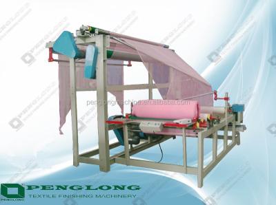 China textile machine cloth fabric double ply and roll forming machine (book shape and roll shape) PL-G for sale