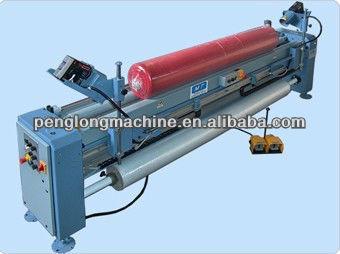 China PENGLONG GARMENT Fabric Packing Machine Heat Shrink Semi-automatic Packaging Machine, Shrink Paper Wrapping Machine for sale