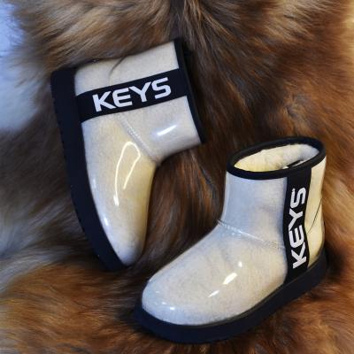 China Famous Brand Designer Winter Solar-8 Uggh Warm Snow Waterproof Ankle Boots For Women Slip On Unique Ladies Waterproof Slipper Eva Boots Shoes for sale