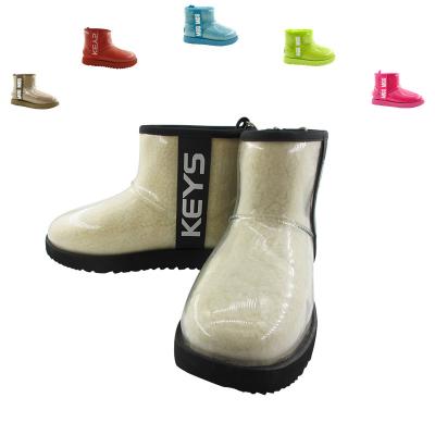 China Solar-8 Waterproof Customize Ugh Women's White Waterproof Fur Ladies White Waterproof Fur Warm Uggh Boots Snow Designer Winter Ankle Boots Colorful Shoes for sale