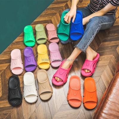 China Fashion Trend Solar-8 Women's Slippers 2021 Summer New Fashion Adult Beach Slipper Slides Ladies Brand Slippers for sale